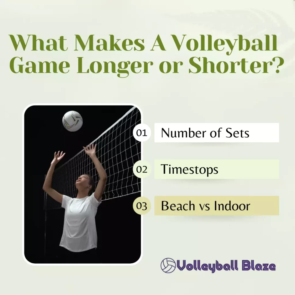 How Long Is A Volleyball Game