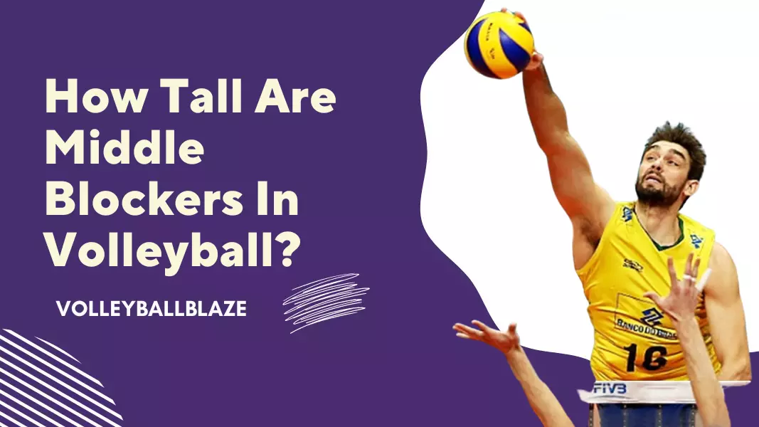 How Tall Are Middle Blockers In Volleyball