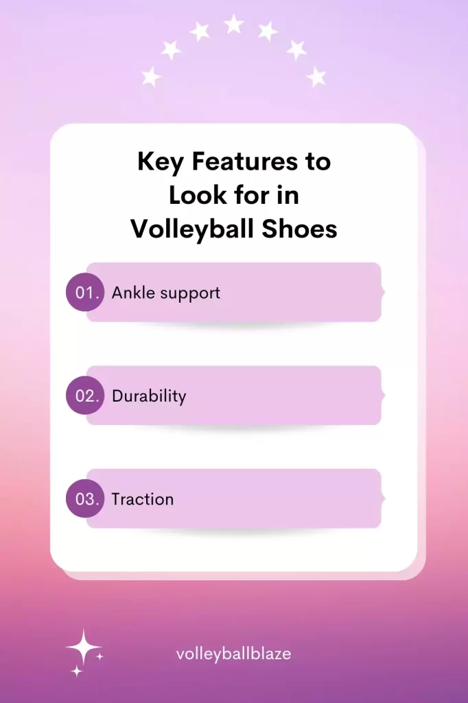 Best Volleyball Shoes For Ankle Support