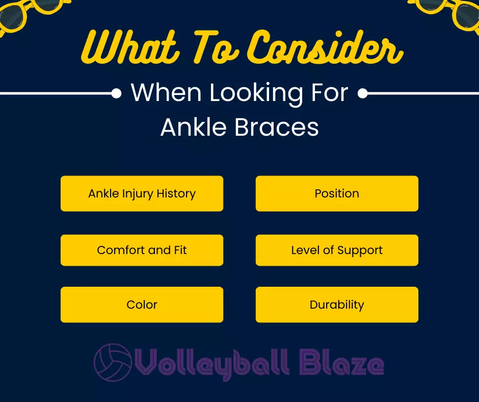 Best Ankle Braces For Volleyball