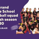East Grand Middle School volleyball squad to finish season Sept. 30