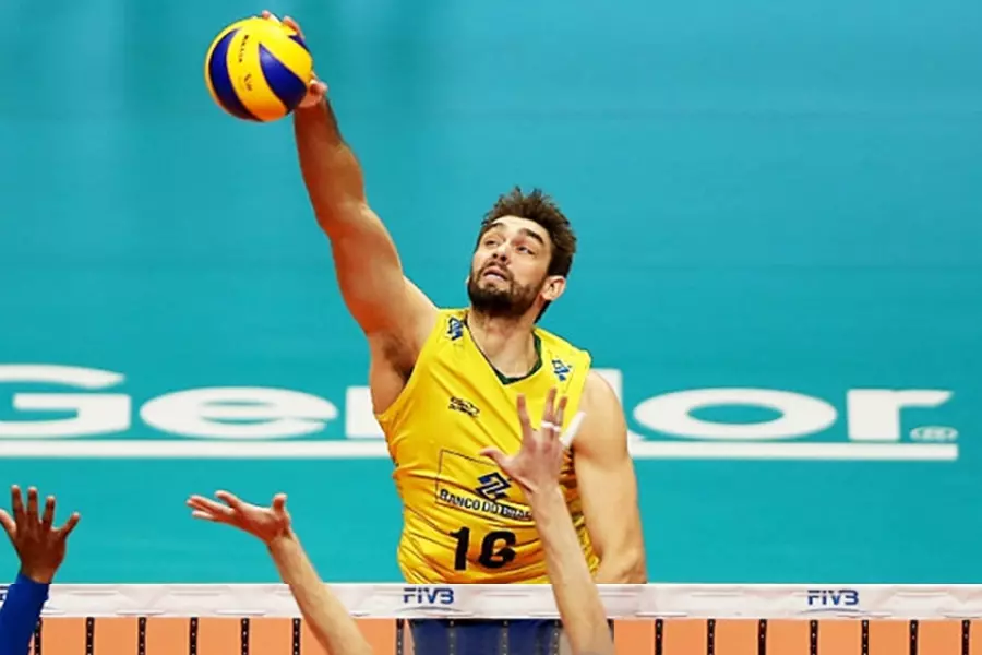 Middle Blocker Volleyball Position