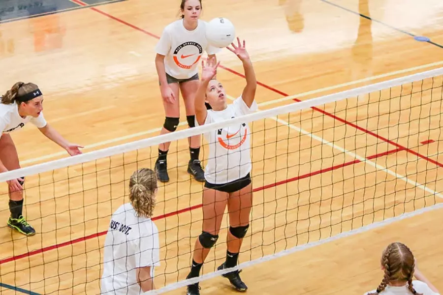 Setter Volleyball Position