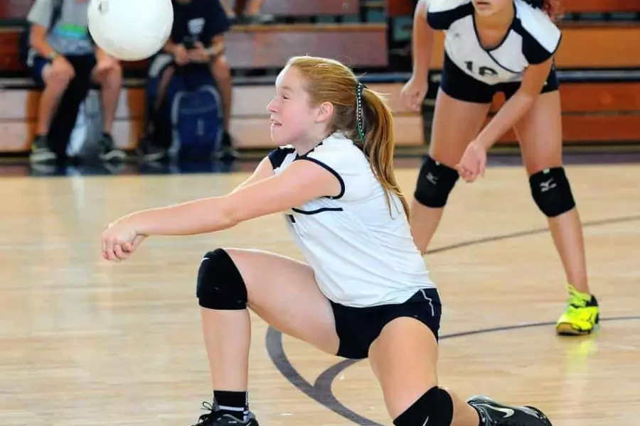 Setter volleyball position
