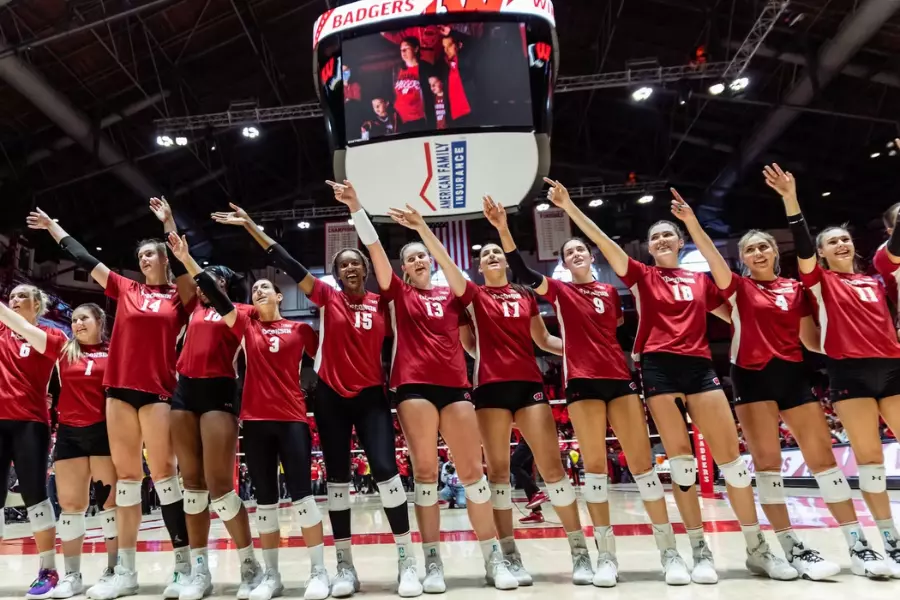 university of wisconsin volleyball leaked