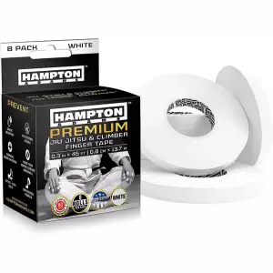 Hampton Premium White Athletic Finger Tape