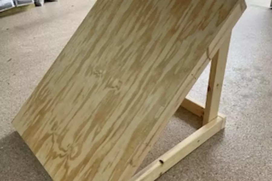 How to Build a Volleyball Rebound Board