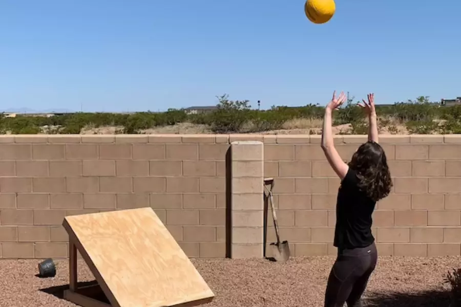 How to Build a Volleyball Rebound Board