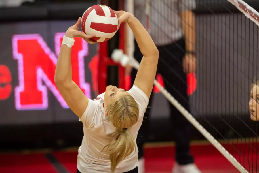 Setter position in Volleyball