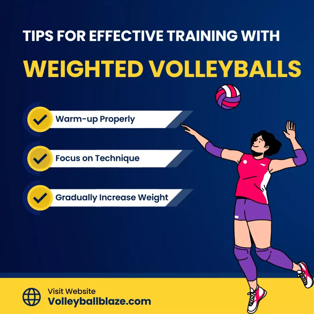Weighted Volleyballs For Setters
