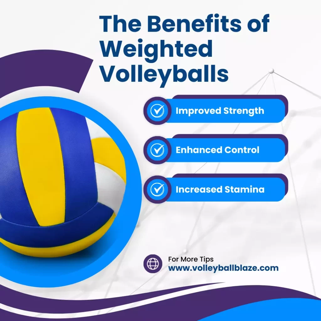 Weighted Volleyballs For Setters