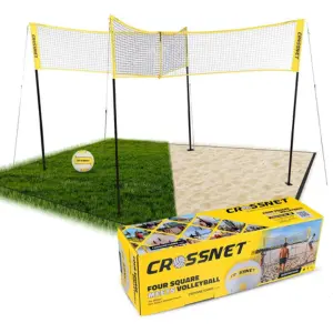 4 Square Volleyball Game Set