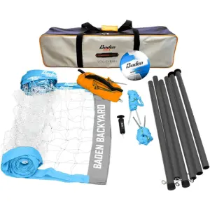 Baden Backyard Volleyball Set with Carrying Bag