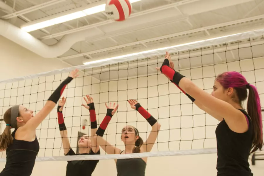 Volleyball Platform Sleeves