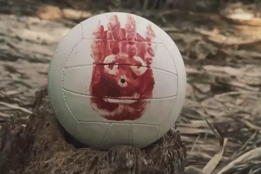 Volleyball To Coconut In Cast Away