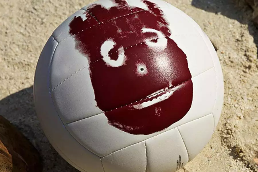 Volleyball To Coconut In Cast Away