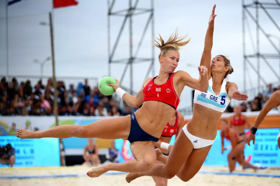 Why Do Beach Volleyball Players Exhibit Cameltoe