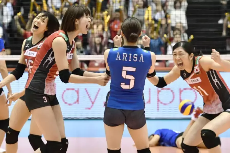 Decline of Japanese Volleyball