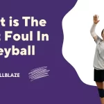 Foot Foul In Volleyball