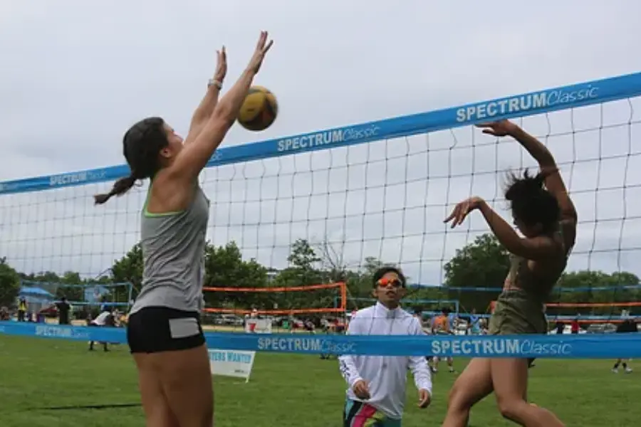 Grass Volleyball Rules