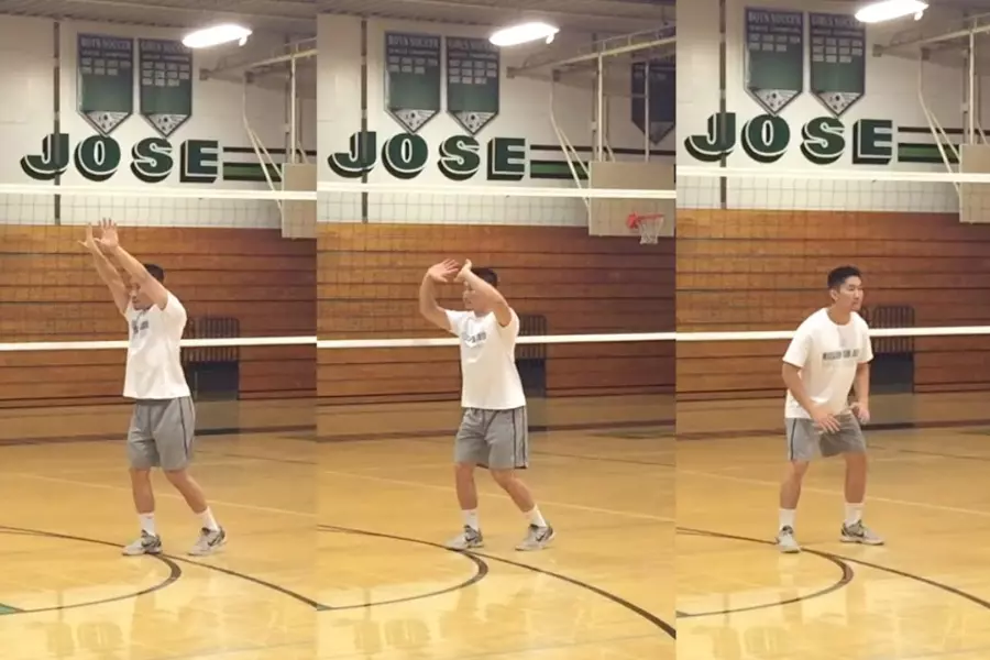 How To Toss The Ball Correctly In Volleyball