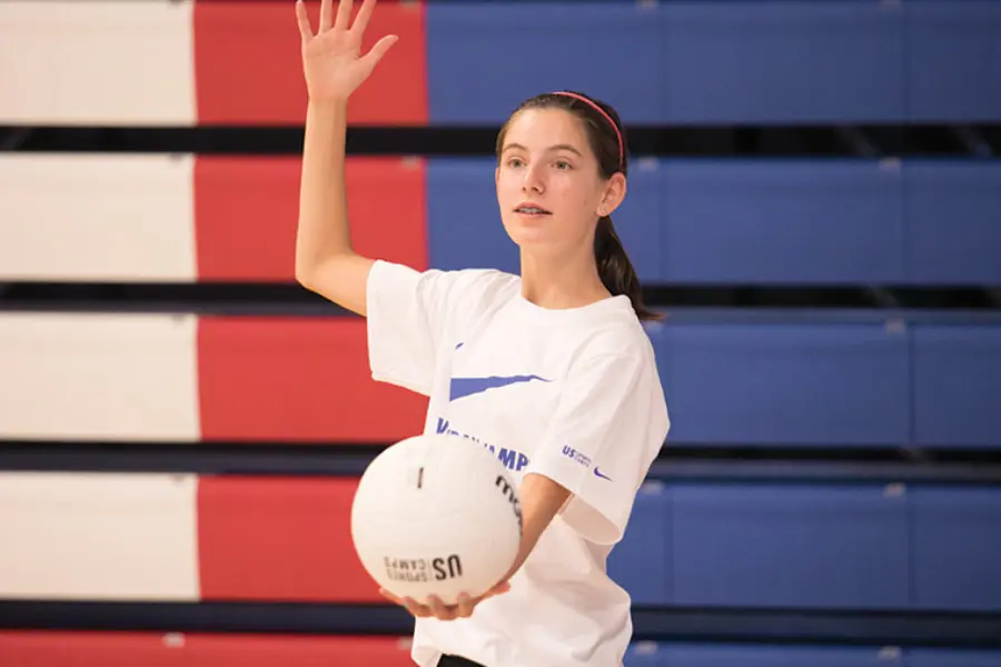 How to Overhand Serve in Volleyball