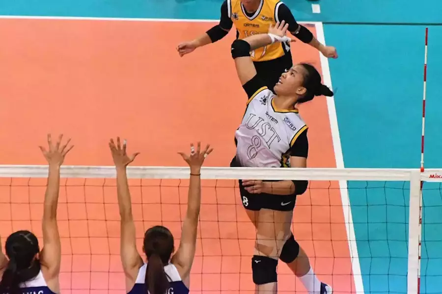 Power Position In Volleyball