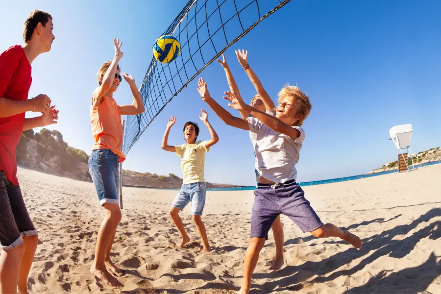 How to Play Beach Volleyball