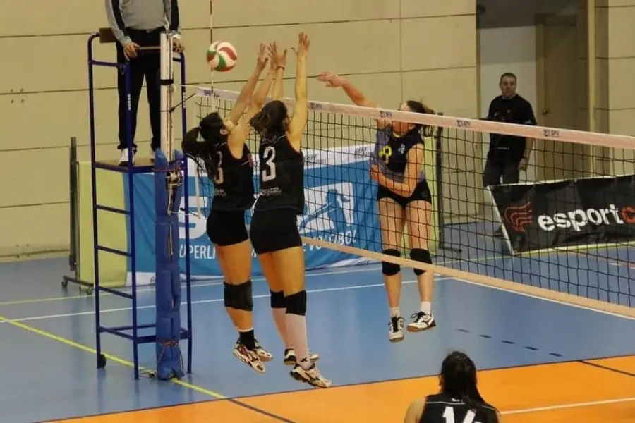 Out Of Bounds Rules In Volleyball