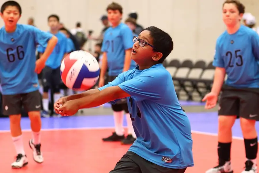 Out Of Bounds Rules In Volleyball