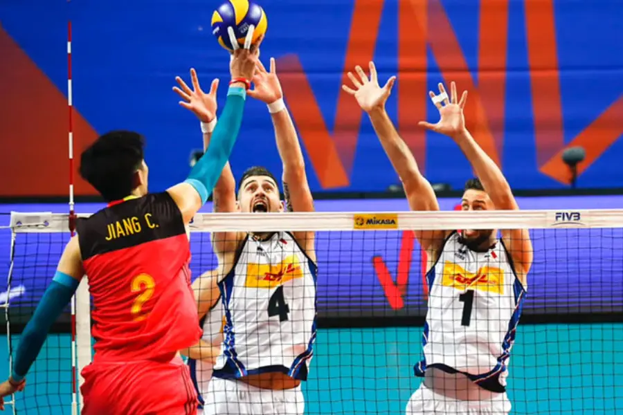 What Are the Different Types of Blocking in Volleyball