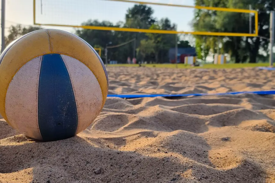 How Big is a Beach Volleyball Court
