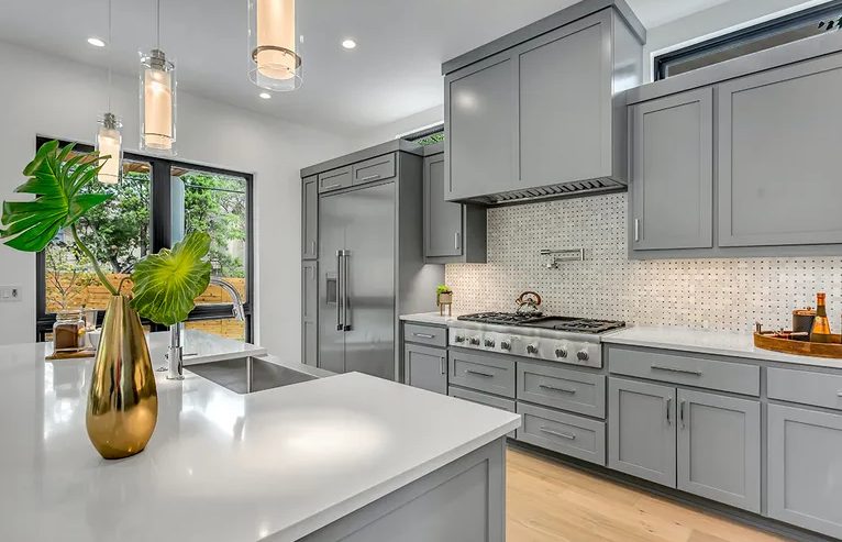 Kitchen Interior Remodeling