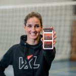 An effective volleyball training session for beginners